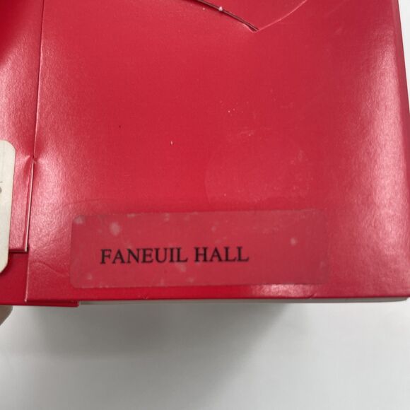 Landmark Creations Faneuil Hall Marketplace Boston Glass Ornament Hand Painted - Picture 10 of 13